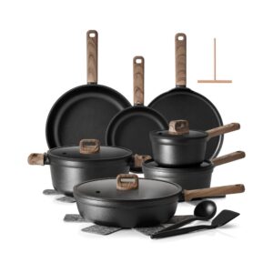 20-Piece Titanium Kitchenware Set