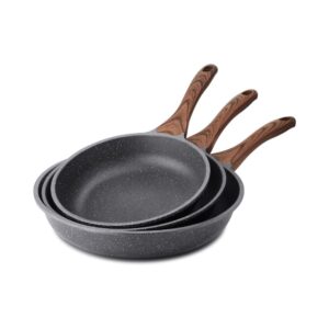 Granite Nonstick Frying Pan Set