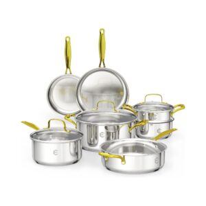 Tri Ply Stainless Cookware Set