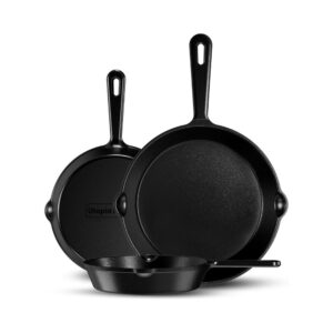 Cast Iron Skillet Set