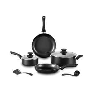 Black Ceramic Cookware Set
