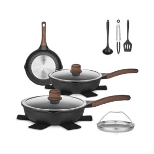 12-Piece Nonstick Cookware Set