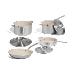 Professional Stainless Cookware Set