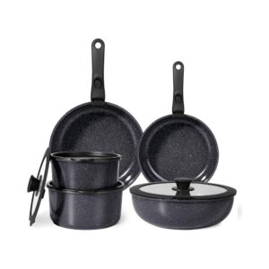Ceramic Nonstick Detachable Cookware Set